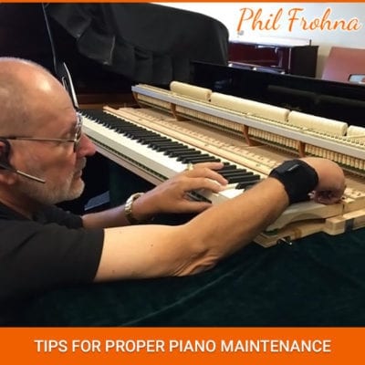 Tips For Proper Piano Maintenance