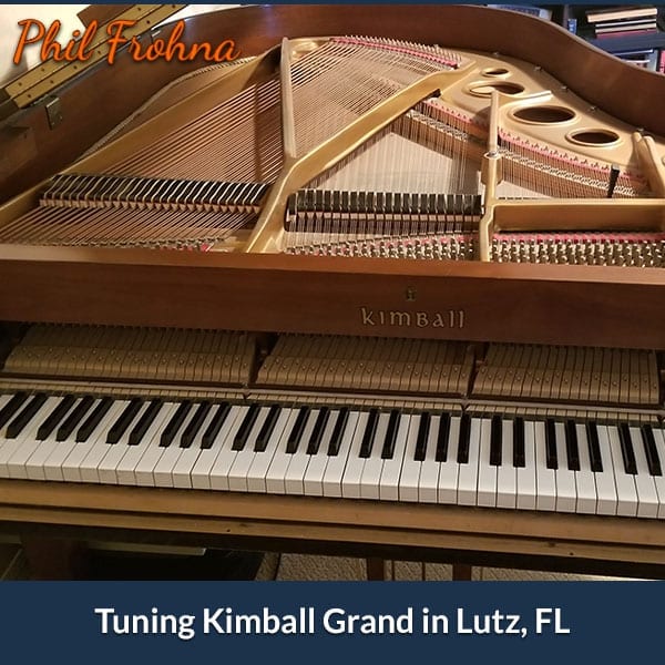 Tuning Kimball Grand In Lutz, FL