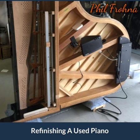 Refinishing A Used Piano