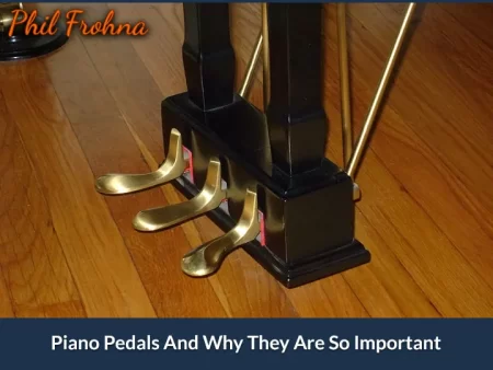 Types of piano pedals