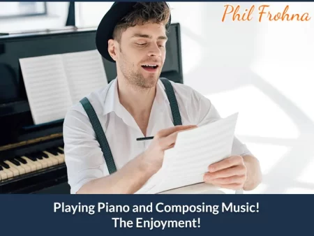 some straightforward strategies you can use to learn composing music while playing piano