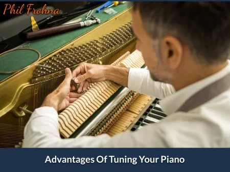 Maintaining the piano in a tuned condition