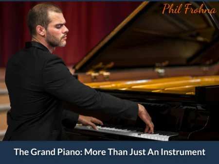 The grand piano, a symbol of sophistication and musical prowess