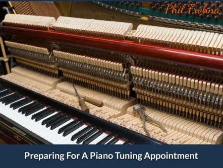 Comprehensive checklist to help you get ready for a piano tuning appointment